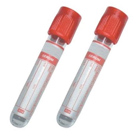 vacuum sealed test tube|bd vacutainer serum tubes.